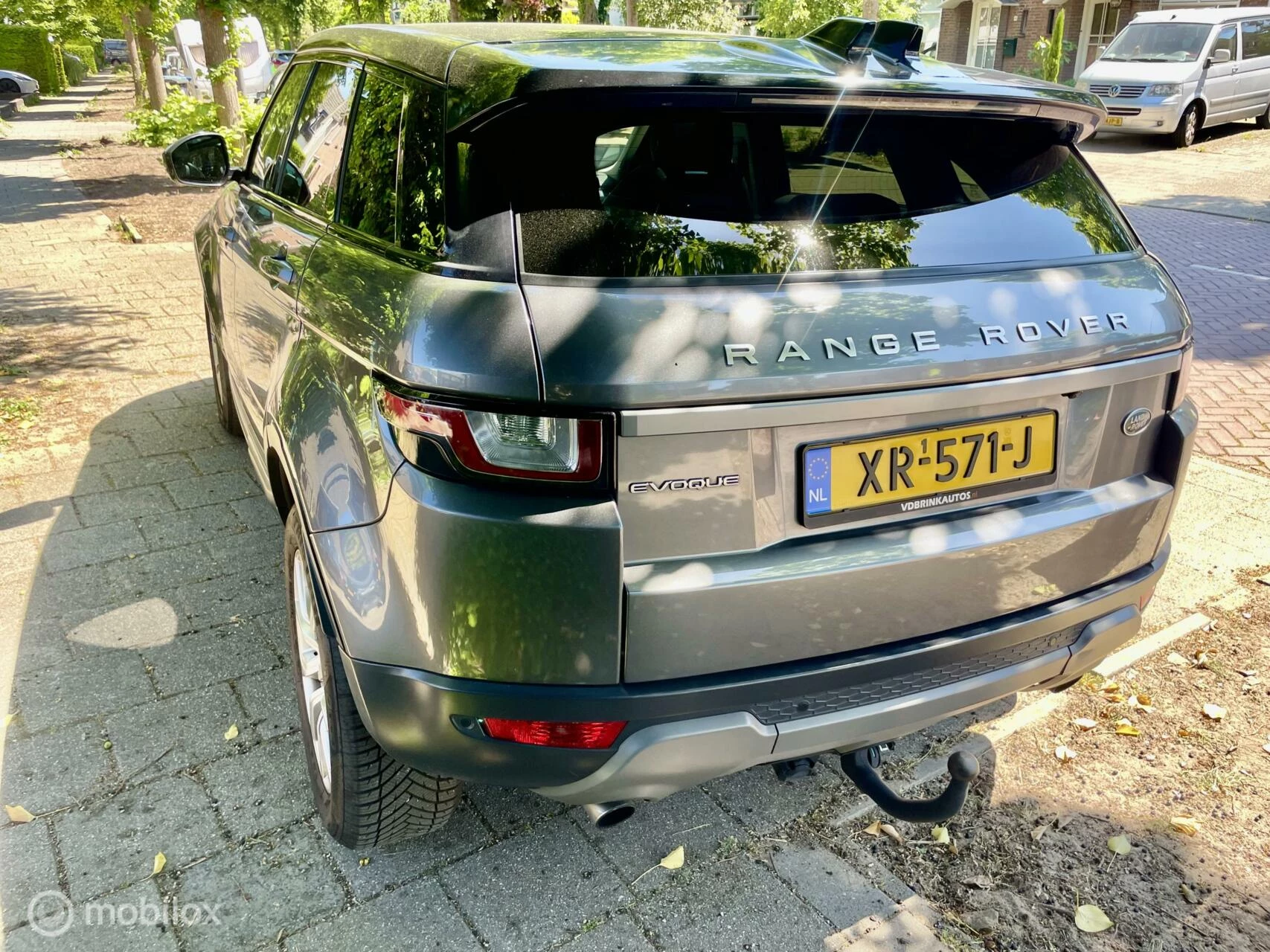 Hoofdafbeelding Land Rover Range Rover Evoque