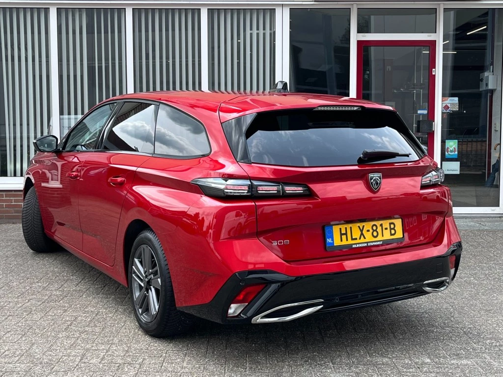 Hoofdafbeelding Peugeot 308