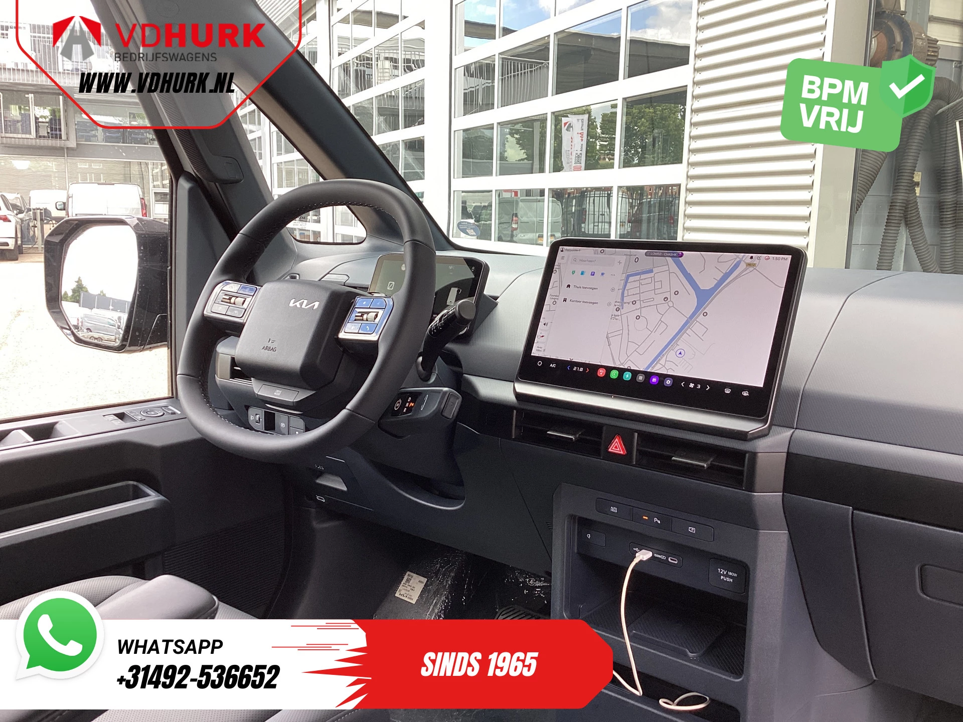 Hoofdafbeelding Kia PV5