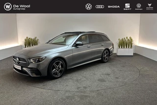 Hoofdafbeelding Mercedes-Benz E-Klasse Mercedes-Benz E-klasse Estate 200 197pk Automaat Business Solution AMG | Panoramadak, 360 Graden Camera, Adaptive Cruise Control |