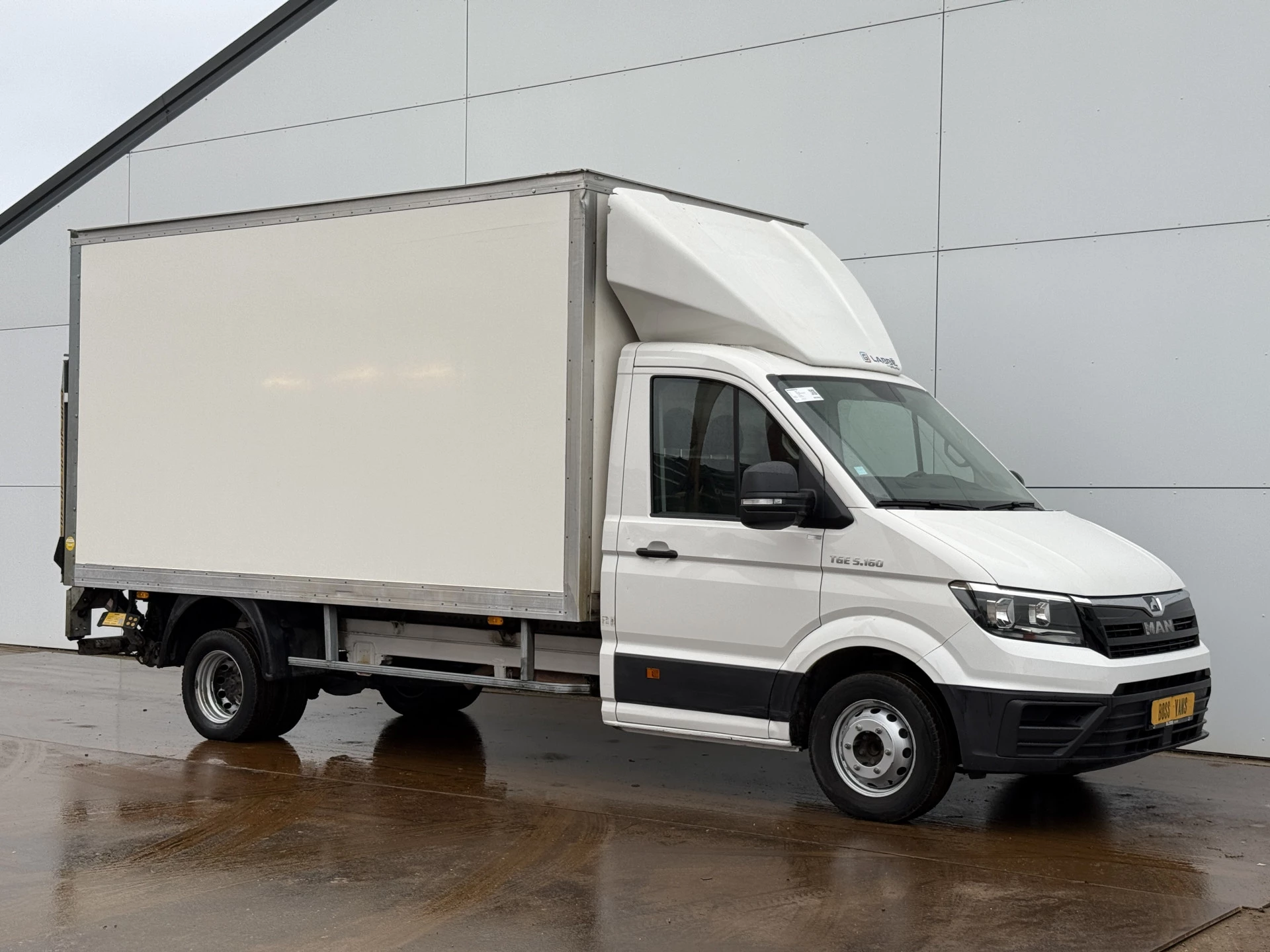 Hoofdafbeelding MAN TGE