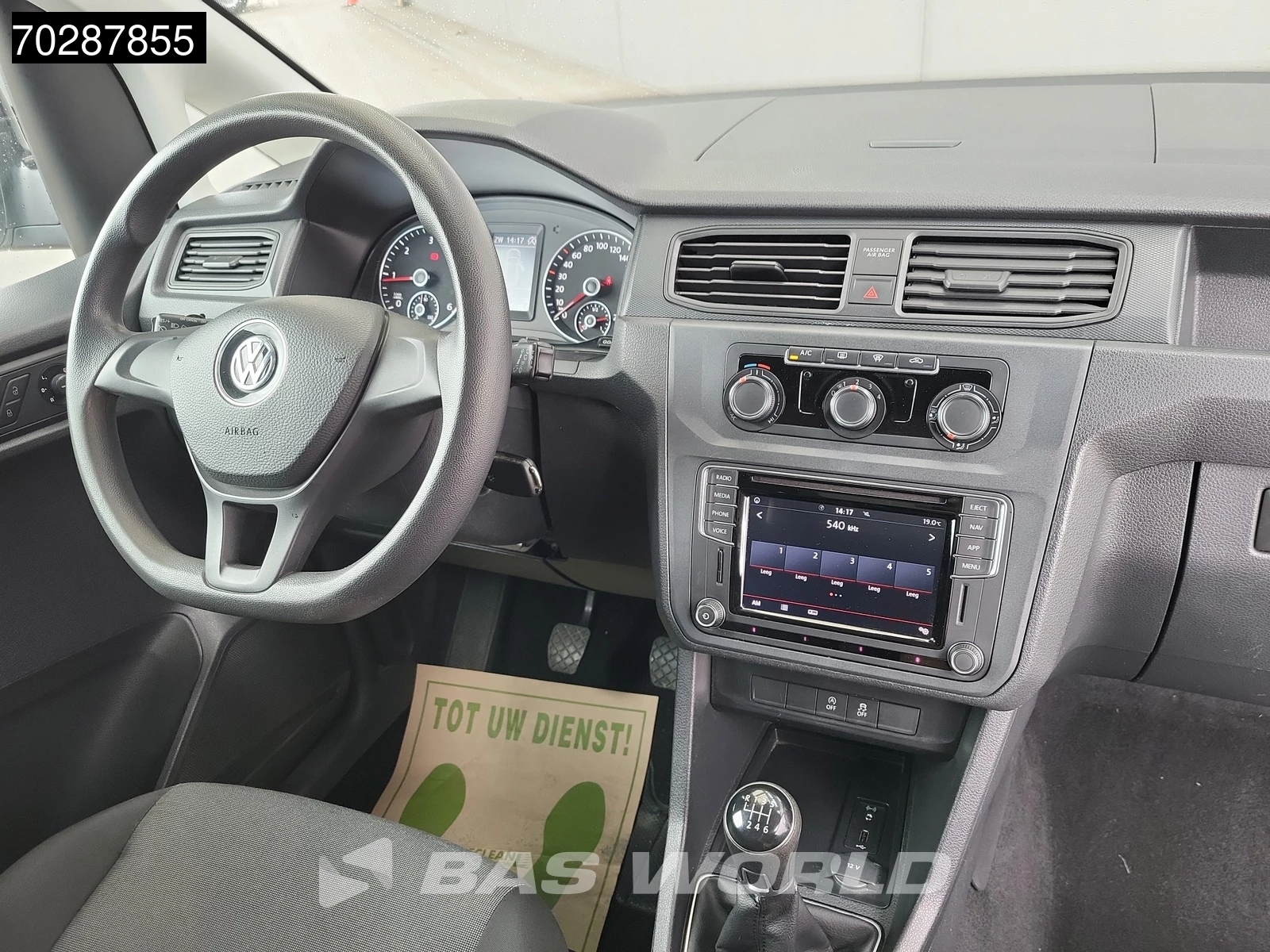 Hoofdafbeelding Volkswagen Caddy