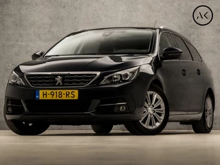 Hoofdafbeelding Peugeot 308 Peugeot 308 SW 1.2 PureTech Sport Automaat (PANORAMADAK, APPLE CARPLAY, GROOT. NAVI, 360 CAMERA, SPORTSTOELEN, GETINT GLAS, CRUISE, NIEUWE APK, NIEUWSTAAT)