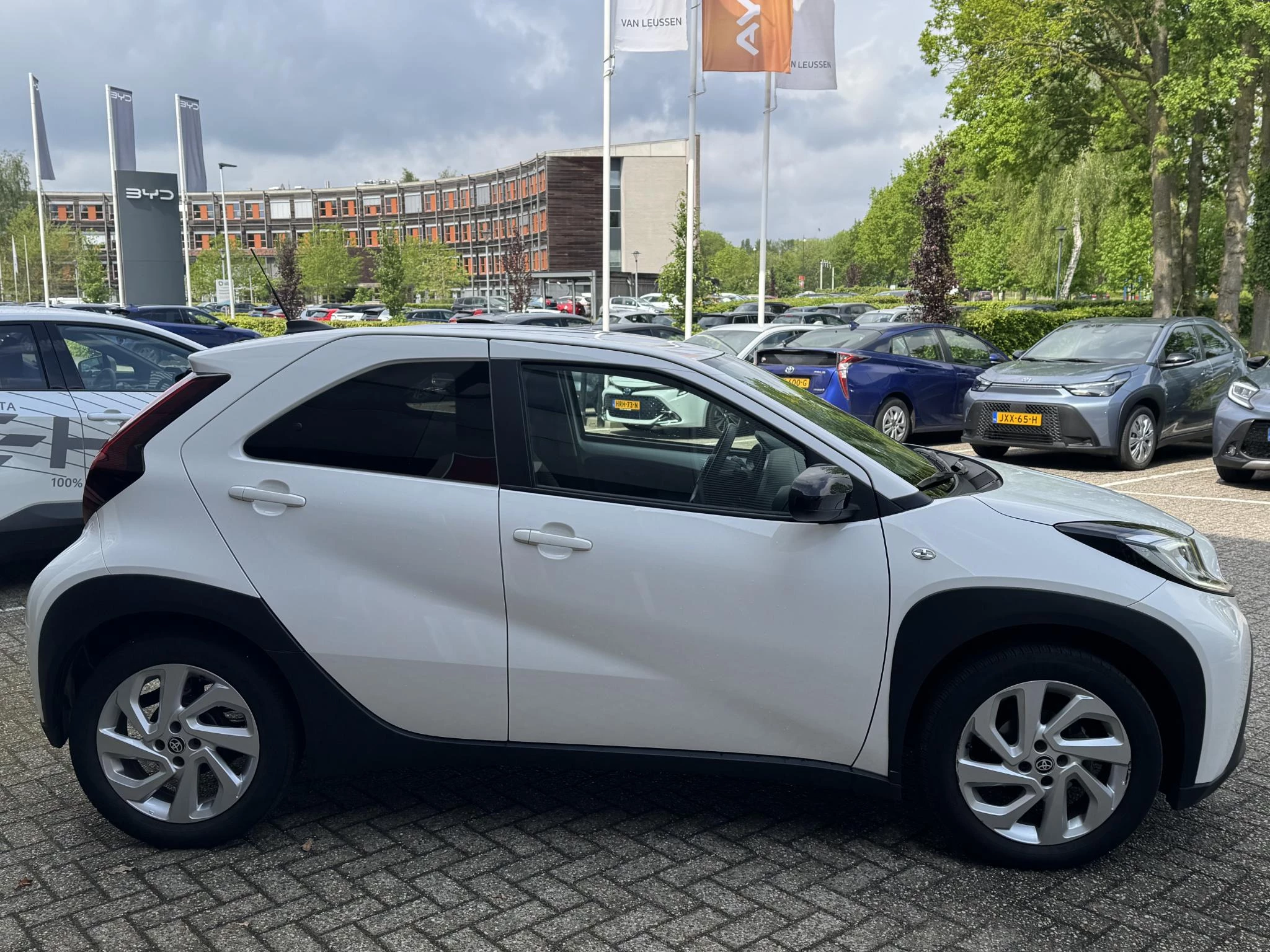 Hoofdafbeelding Toyota Aygo
