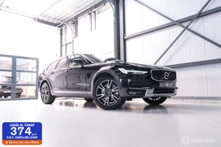 Volvo V90 Cross Country 2.0 D5 AWD Pro | Trekhaak | Leder | LED | Memory |