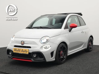 Hoofdafbeelding Abarth 595 Abarth 595 Pista 165 pk Automaat Campovolo Grau | bi Xenon  | Monza Sportuitlaat |  Apple Carplay | Sportstoelen | G Force Indicator | 17"L.M | DAB | Parkpilot |