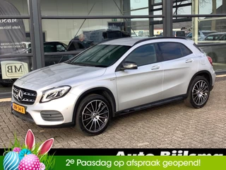 Mercedes GLA 180 automaat, edition, AMG pakket, achteruitrijcamera, navi,
