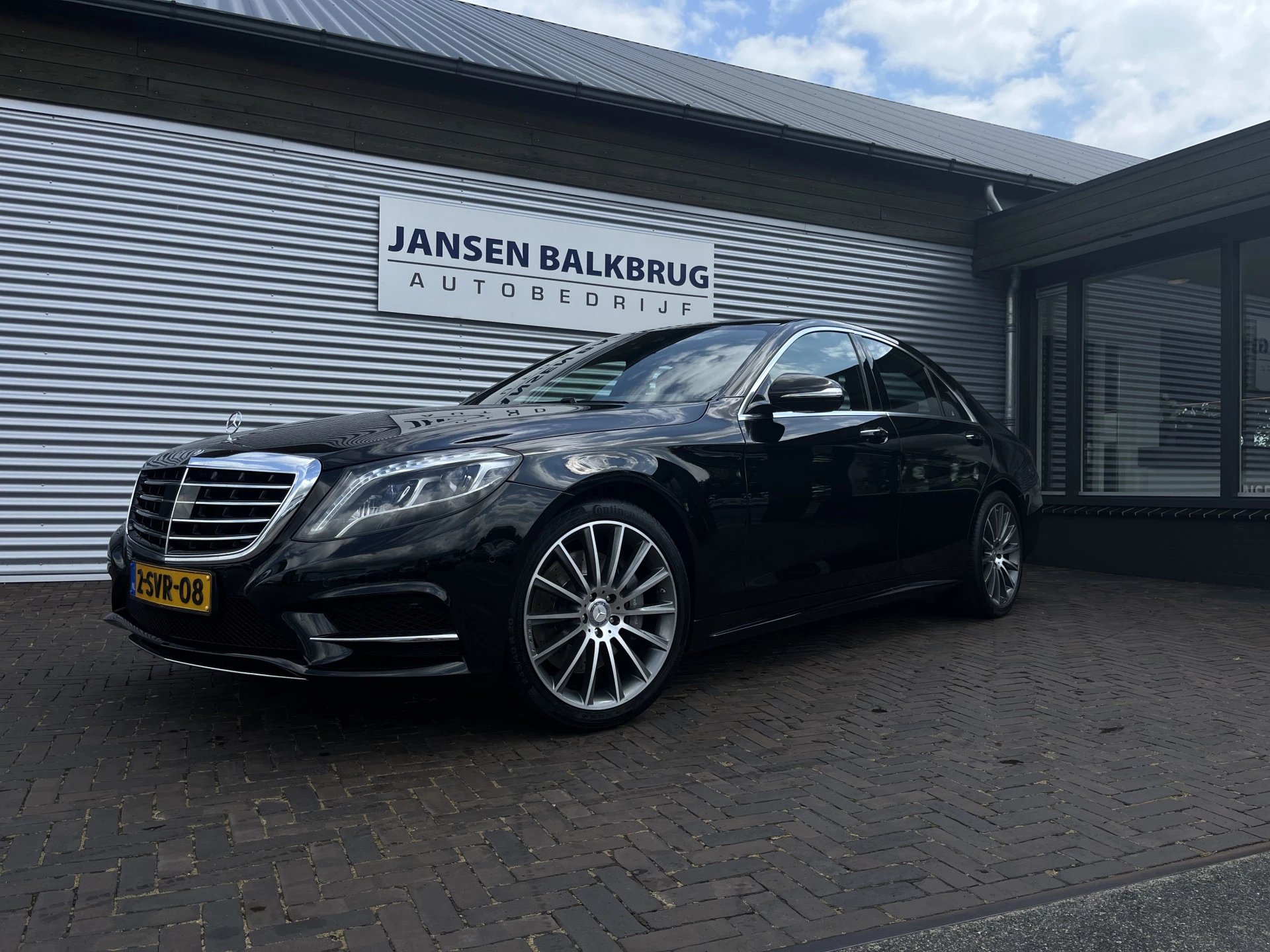 Hoofdafbeelding Mercedes-Benz S-Klasse