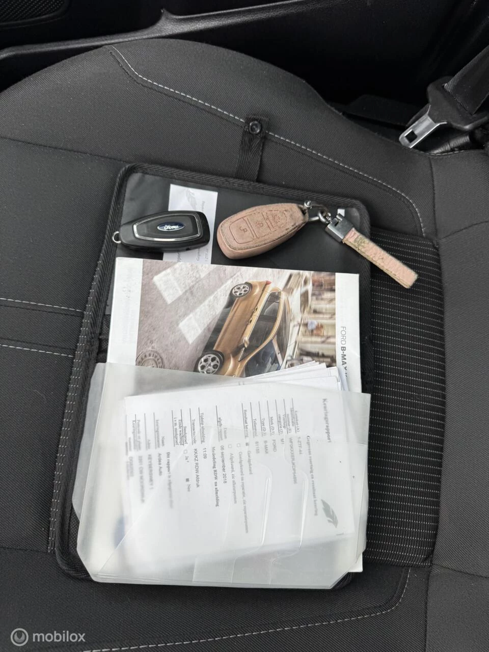 Hoofdafbeelding Ford B-MAX