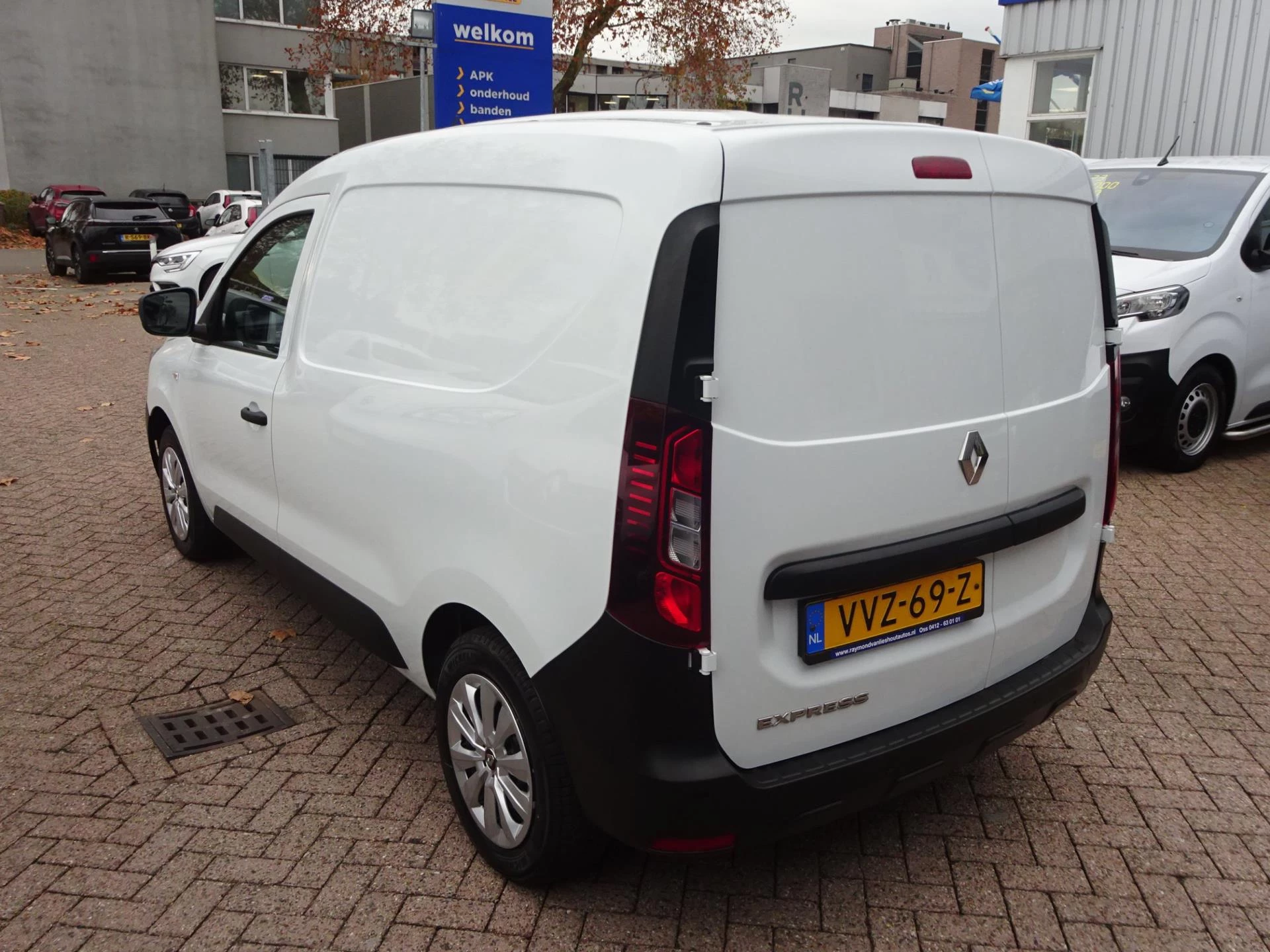 Hoofdafbeelding Renault Express