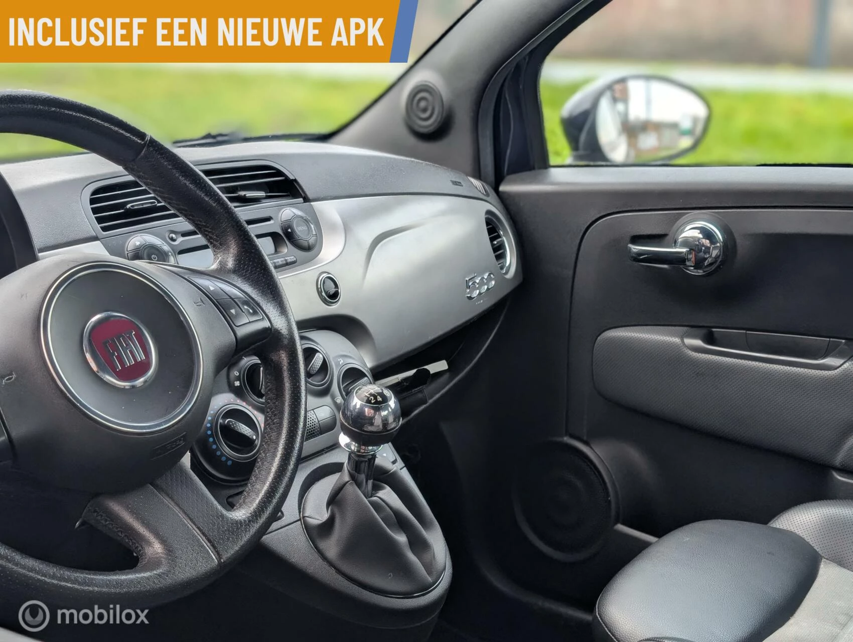 Hoofdafbeelding Fiat 500