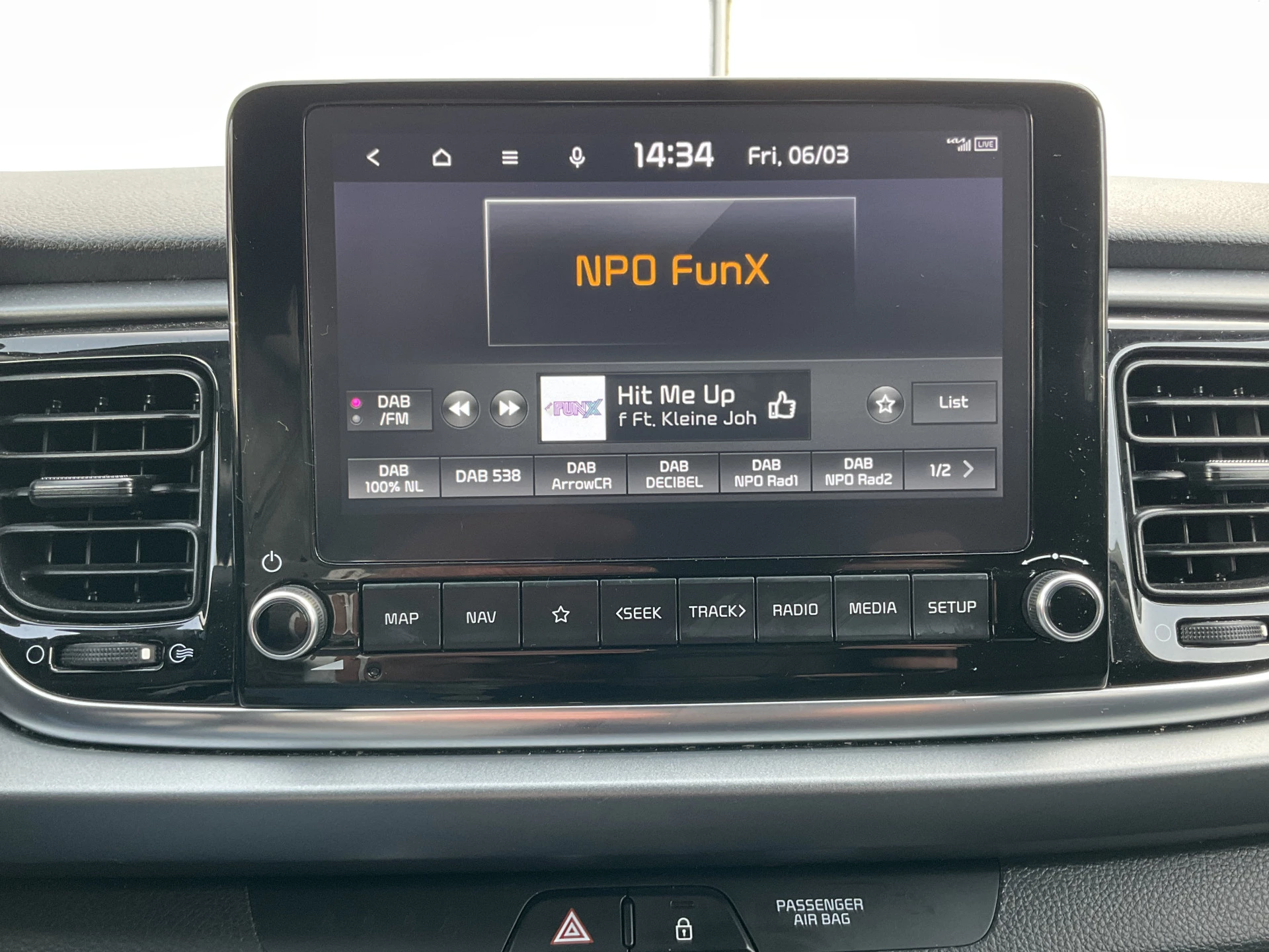 Hoofdafbeelding Kia Rio