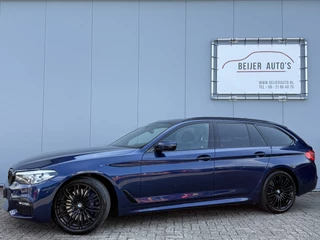 BMW 5 Serie Touring 540i xDrive High Executive Automaat M-Pakket.