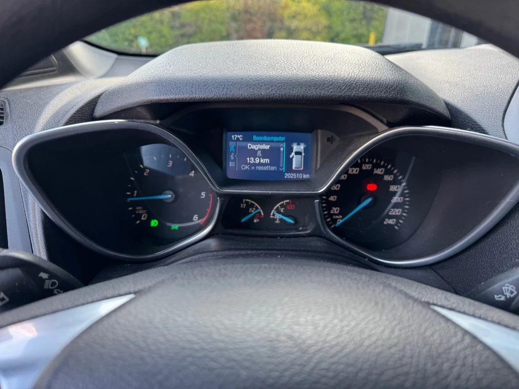 Hoofdafbeelding Ford Transit Connect