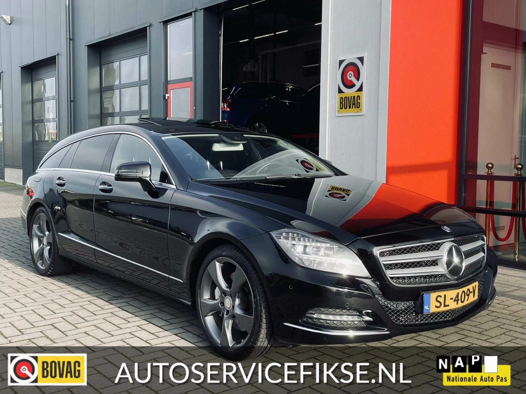 Hoofdafbeelding Mercedes-Benz CLS