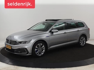 Volkswagen Passat 1.4 TSI PHEV GTE | Panoramadak | Nappleder |  Stoelverwarming | Trekhaak | 360 Camera | Adaptive cruise | Virtual Cockpit | Matrix LED | Carplay | Navigatie | Plug In
