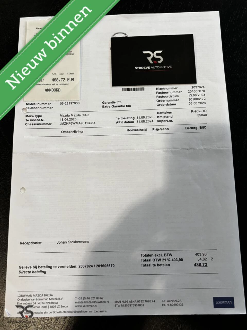 Hoofdafbeelding Mazda CX-5