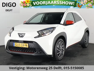 Toyota Aygo X 1.0 VVT-i Play 1e EIG SPECIAL EDITION GARANTIE 10-2034. CARPLAY NAVIGATIE. ADAPTIEVE CRUISE.