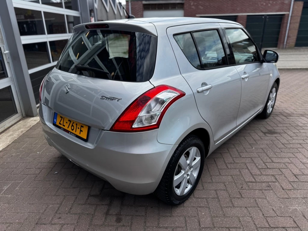 Hoofdafbeelding Suzuki Swift