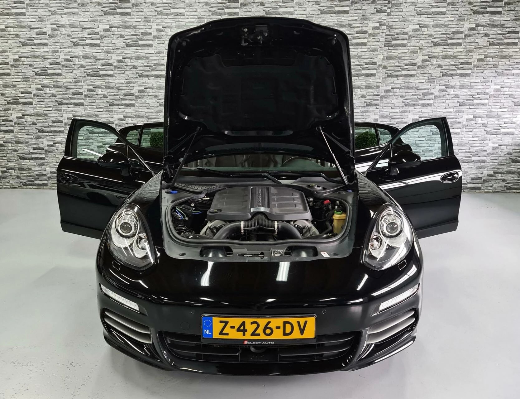 Hoofdafbeelding Porsche Panamera