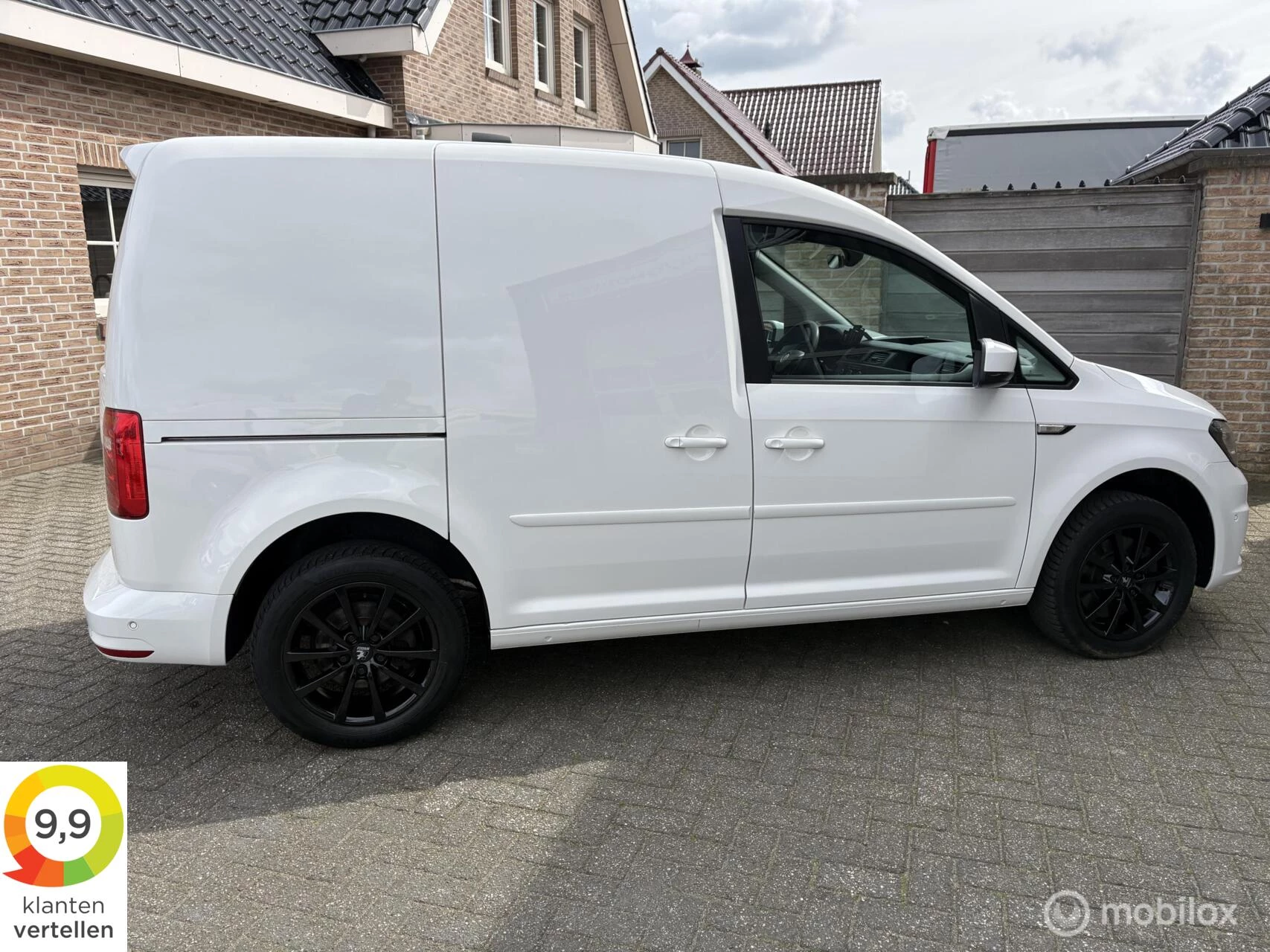 Hoofdafbeelding Volkswagen Caddy