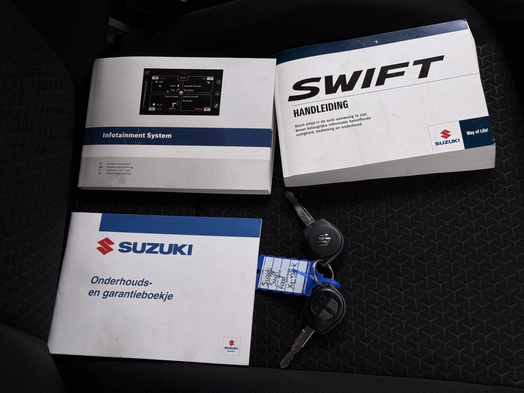 Hoofdafbeelding Suzuki Swift