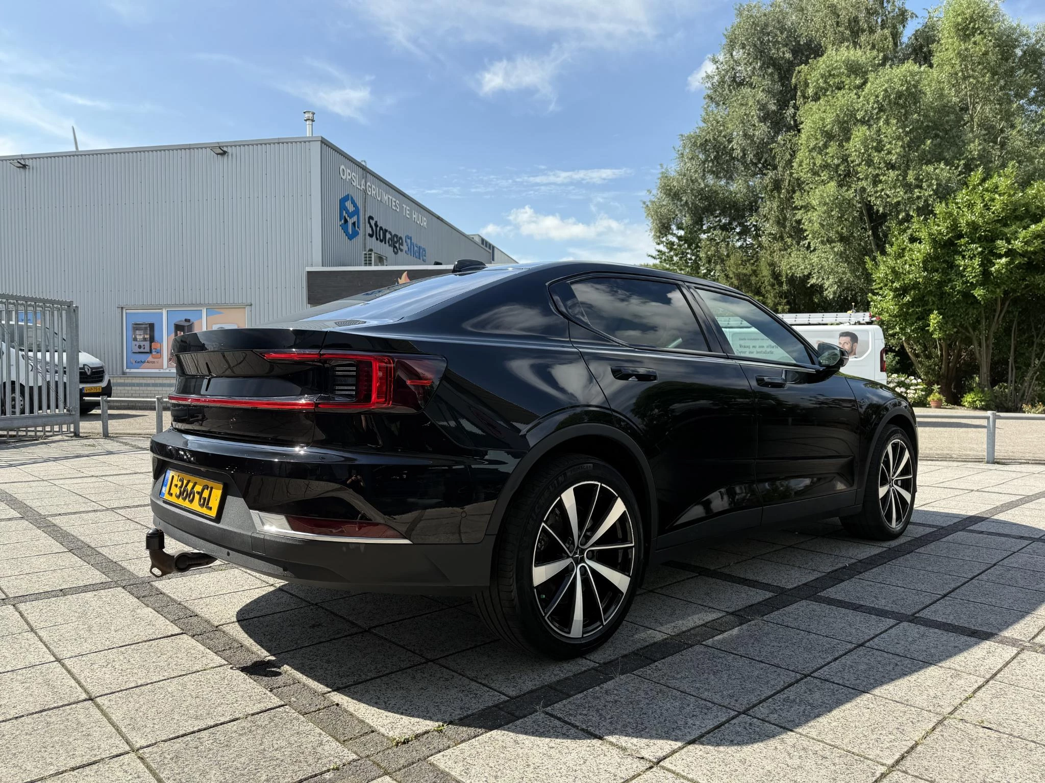 Hoofdafbeelding Polestar 2