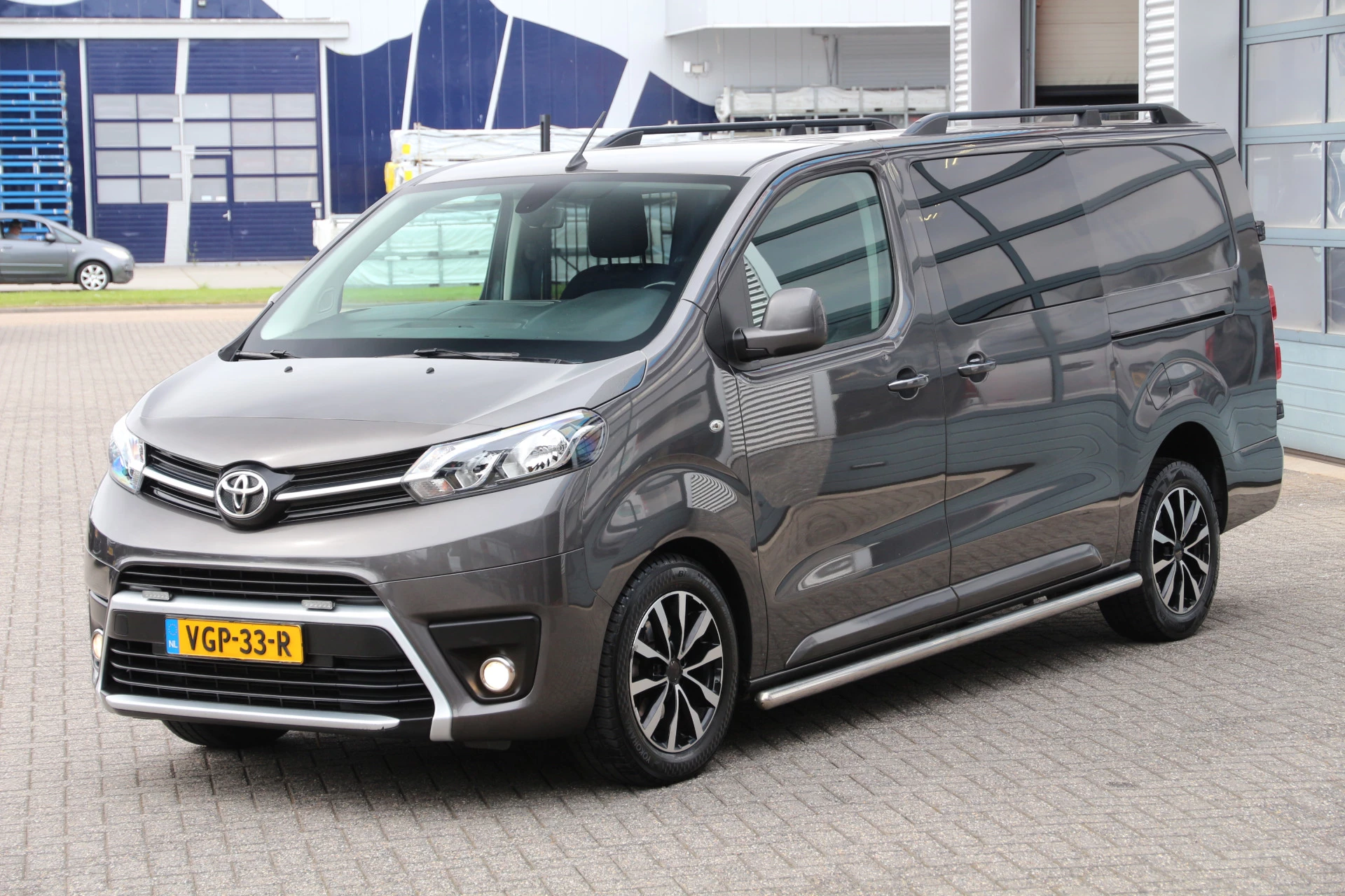 Hoofdafbeelding Toyota ProAce