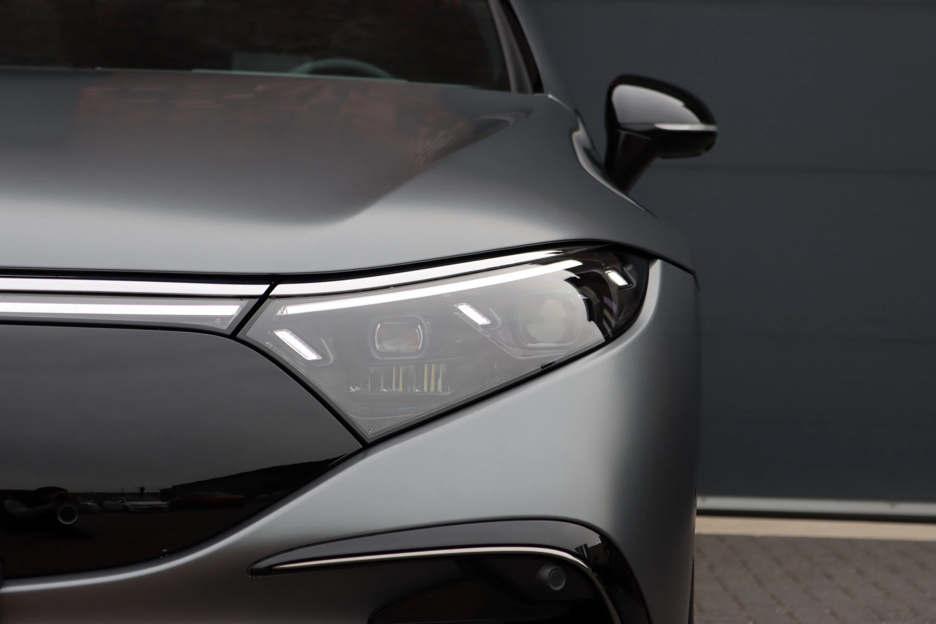 Hoofdafbeelding Mercedes-Benz EQS