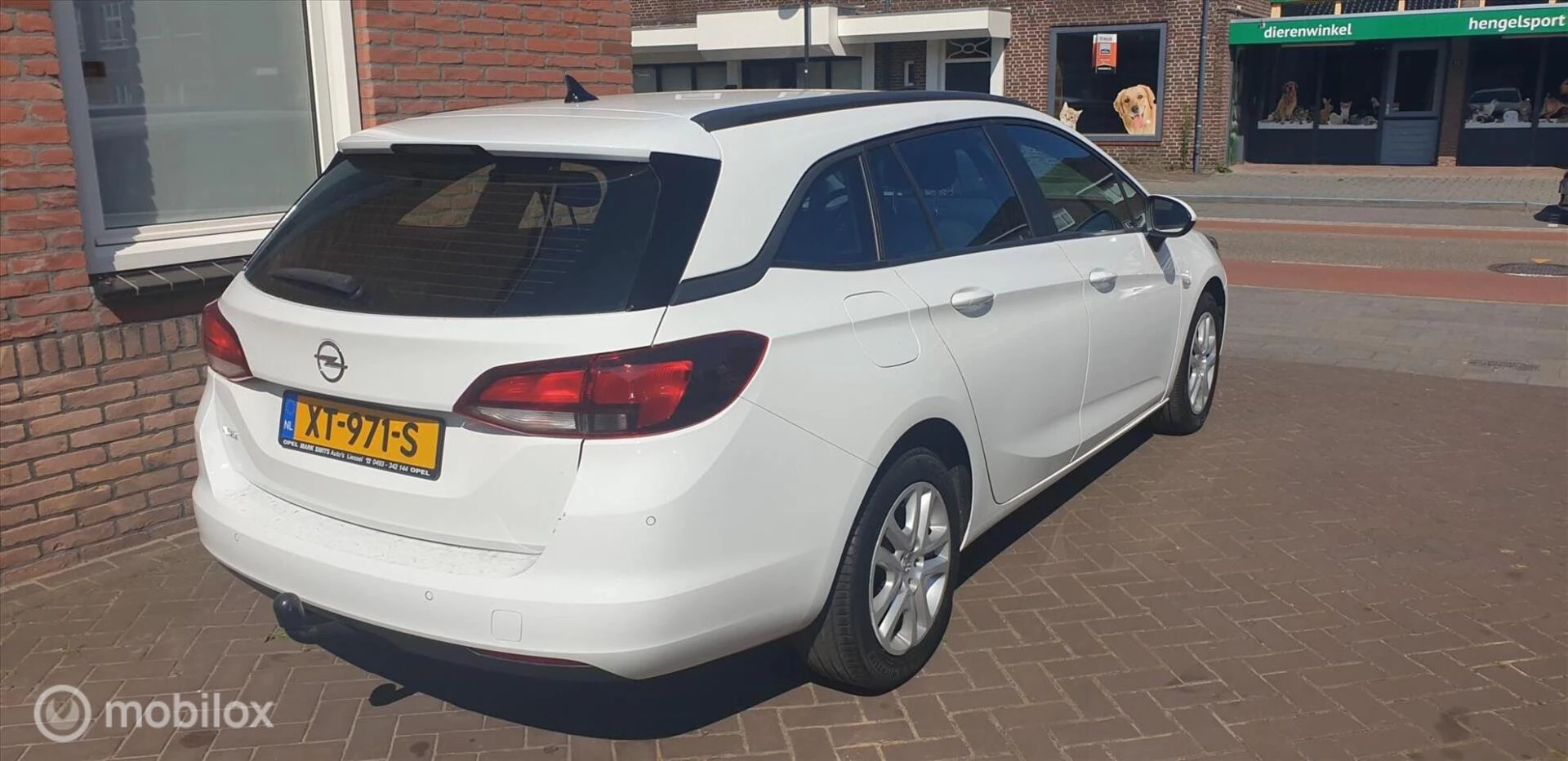 Hoofdafbeelding Opel Astra
