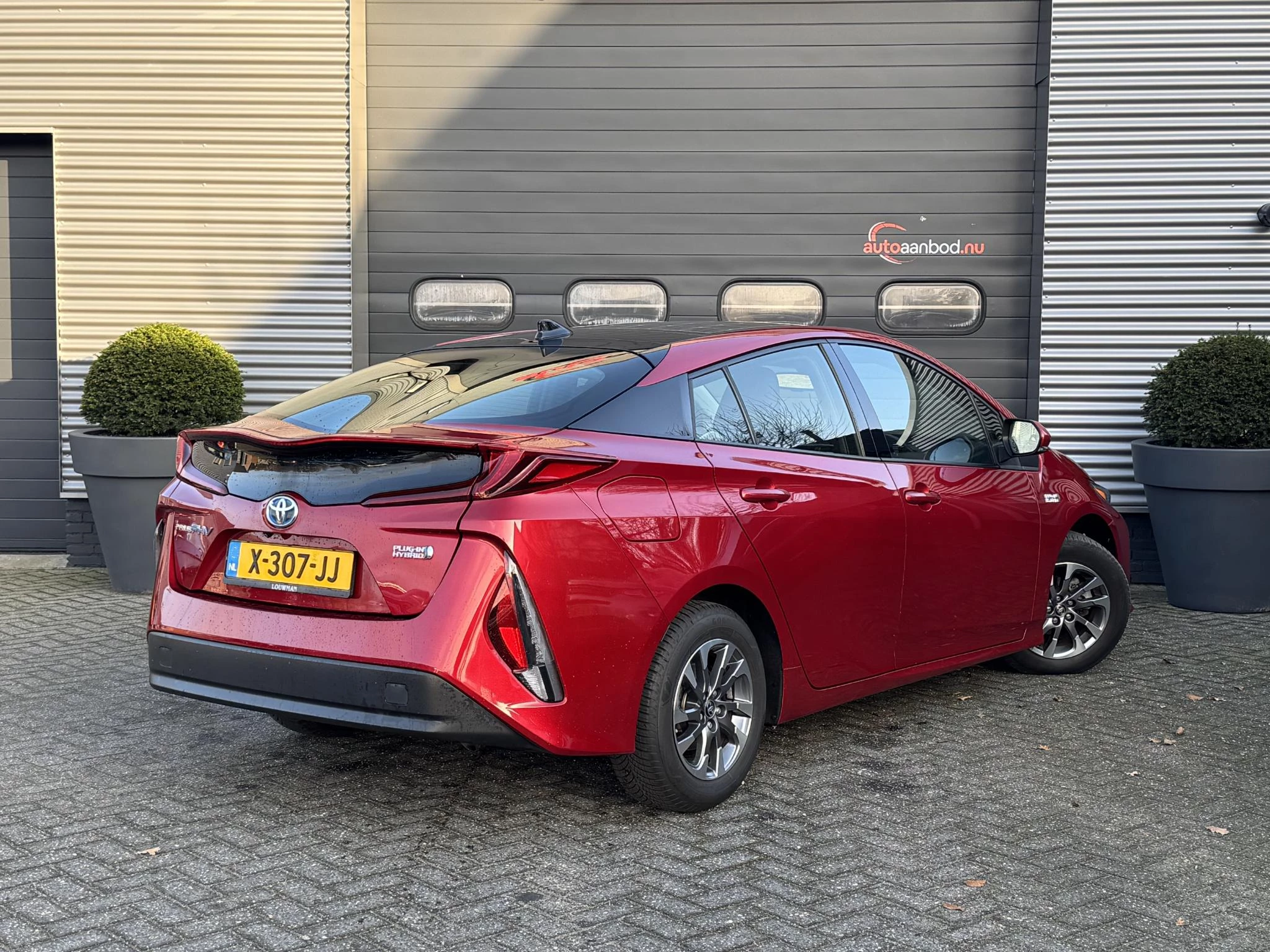 Hoofdafbeelding Toyota Prius