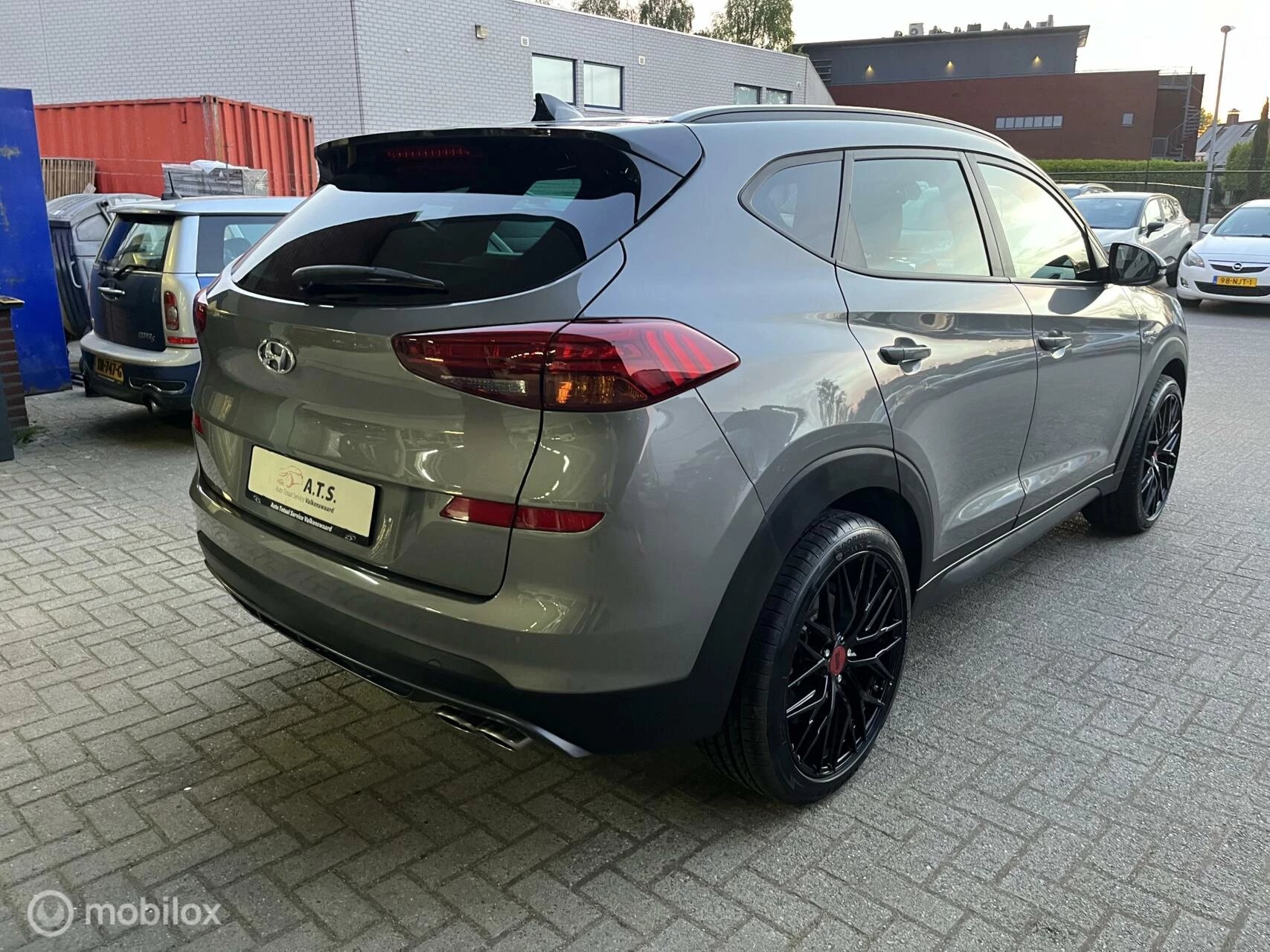 Hoofdafbeelding Hyundai Tucson