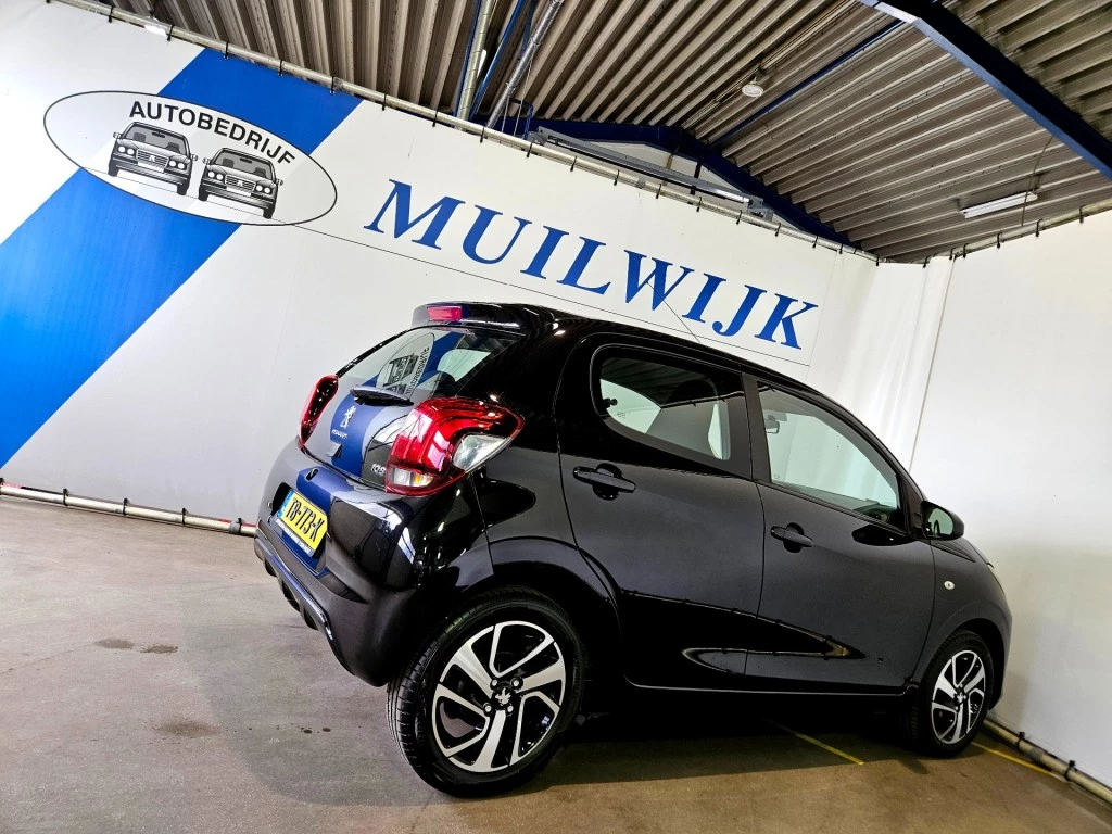 Hoofdafbeelding Peugeot 108