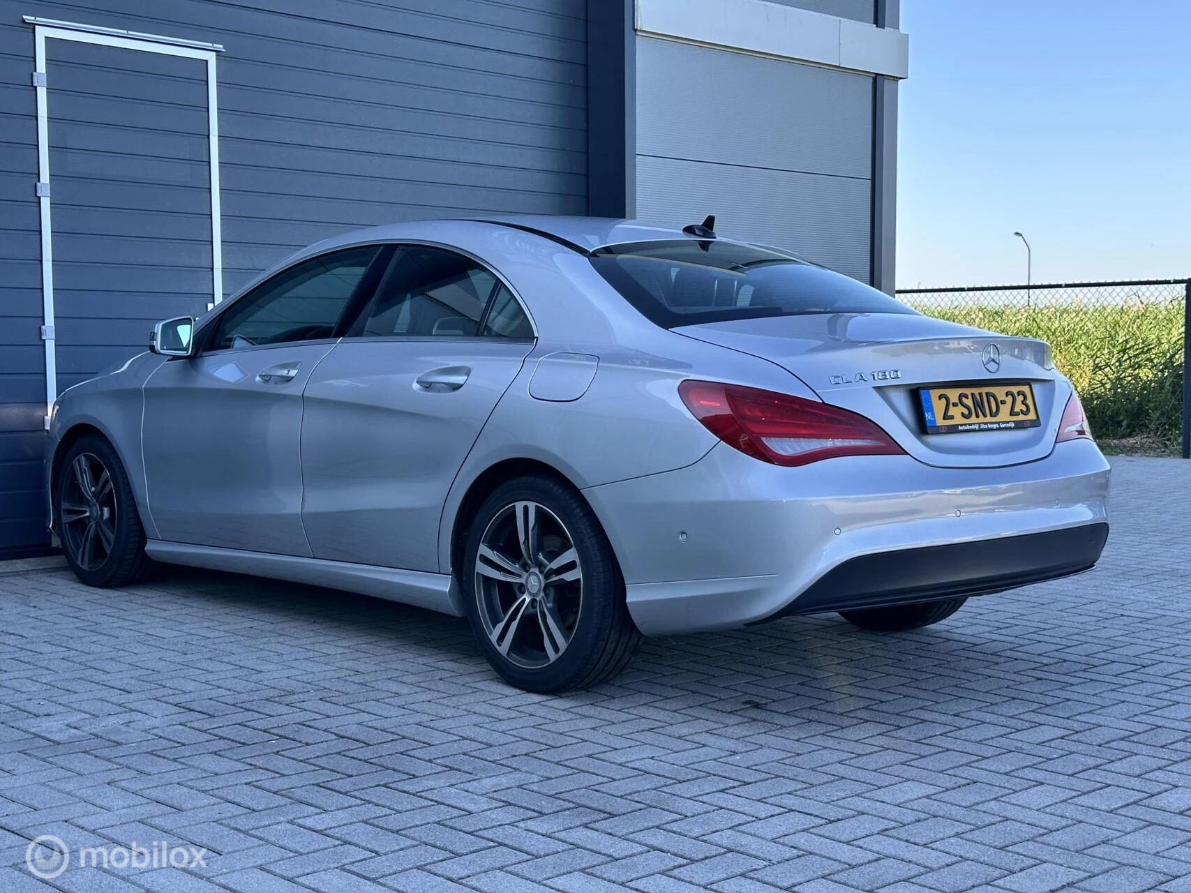 Hoofdafbeelding Mercedes-Benz CLA
