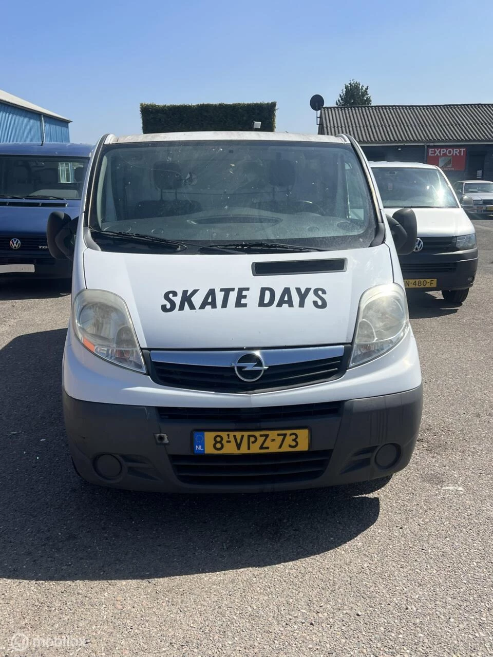Hoofdafbeelding Opel Vivaro