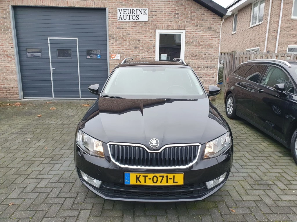 Hoofdafbeelding Škoda Octavia