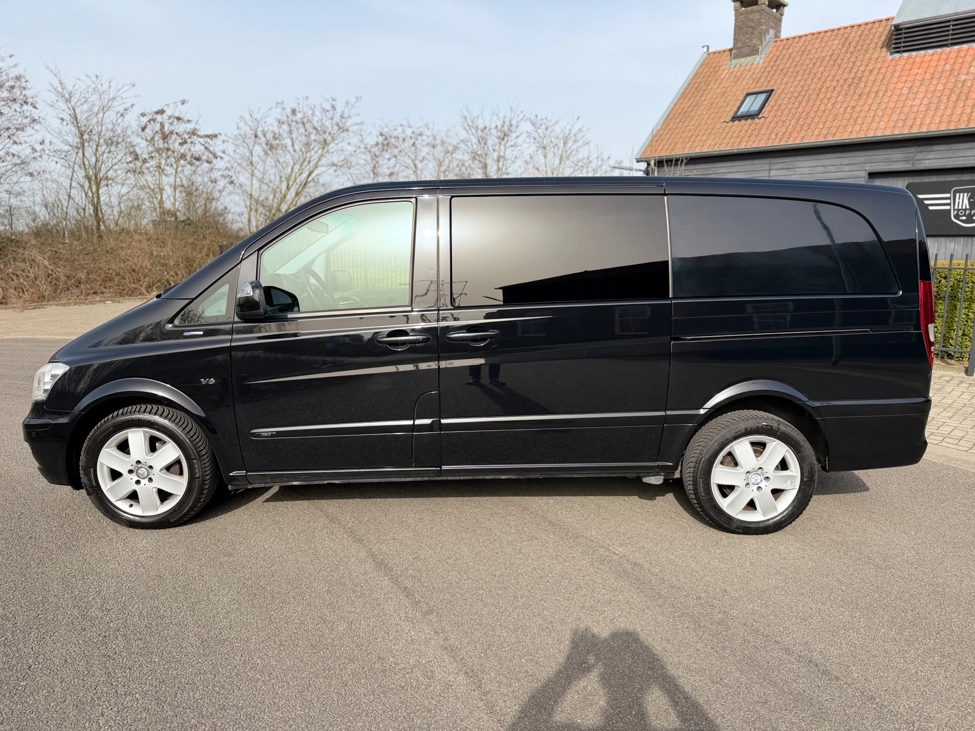 Hoofdafbeelding Mercedes-Benz V-Klasse
