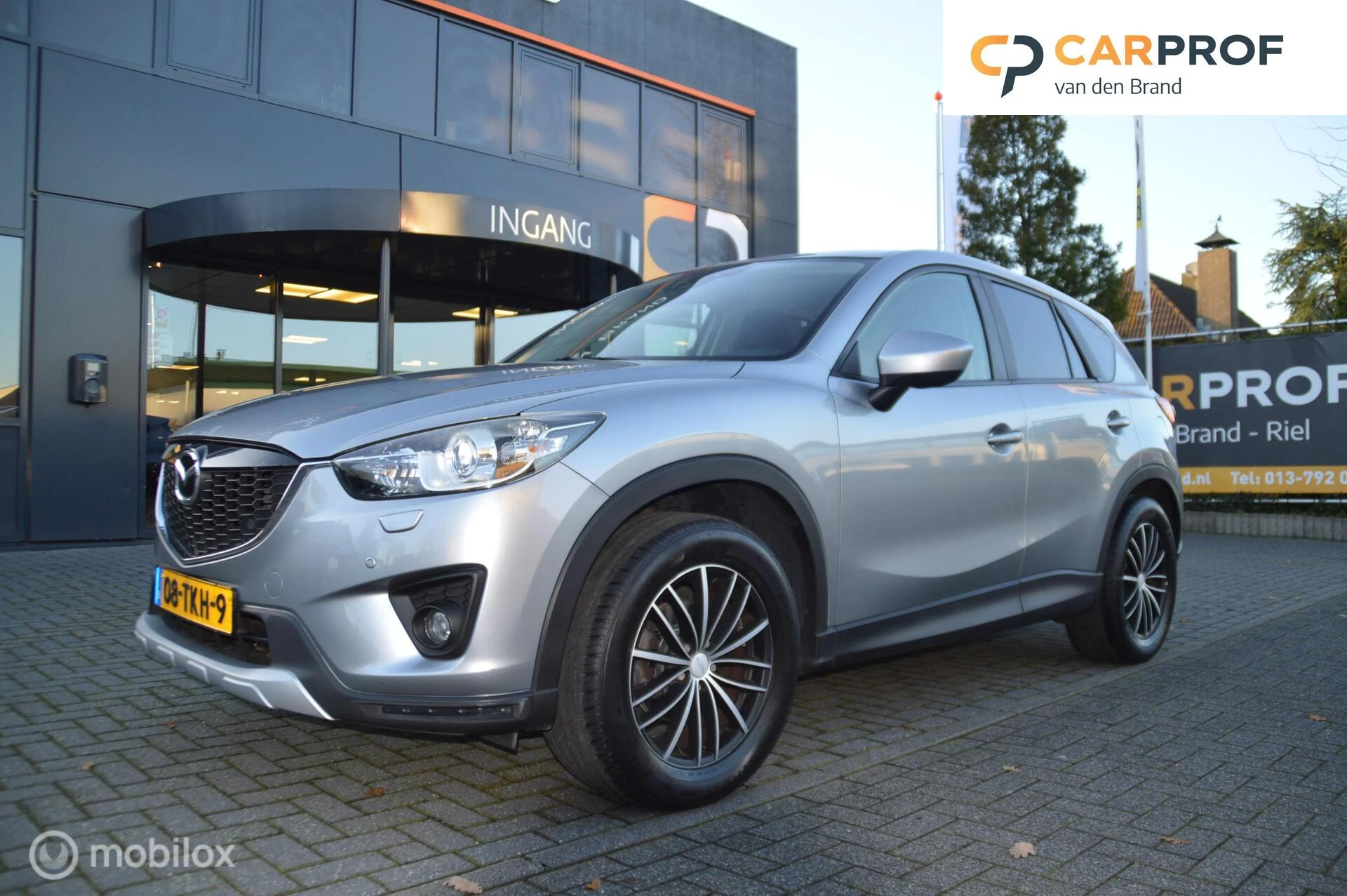 Hoofdafbeelding Mazda CX-5