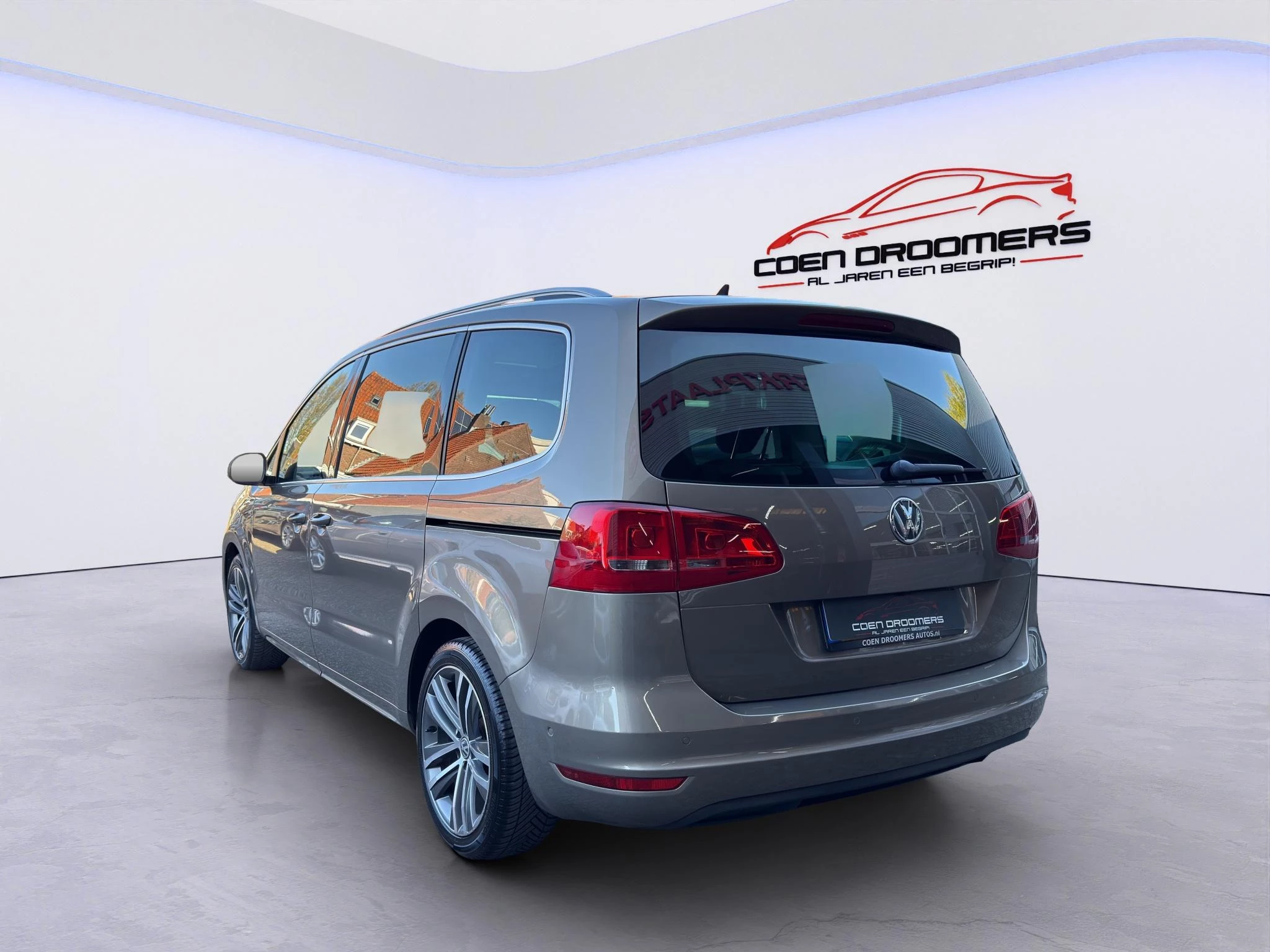 Hoofdafbeelding Volkswagen Sharan