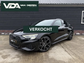 Audi A3 Limousine 35 TFSI S edition - 3x S-Line l NAP l B&O l Full Led l Apple Carplay l 19''