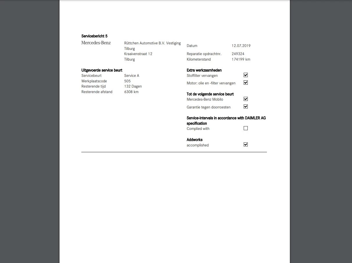 Hoofdafbeelding Mercedes-Benz C-Klasse