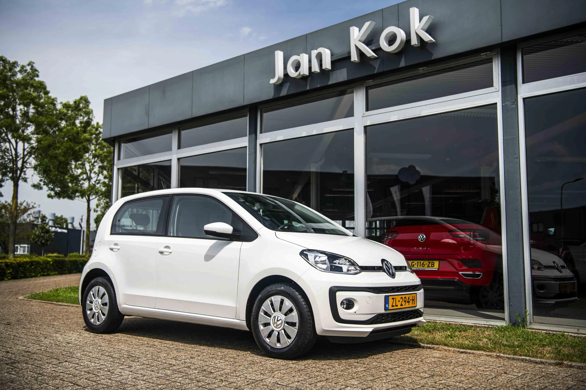 Hoofdafbeelding Volkswagen up!
