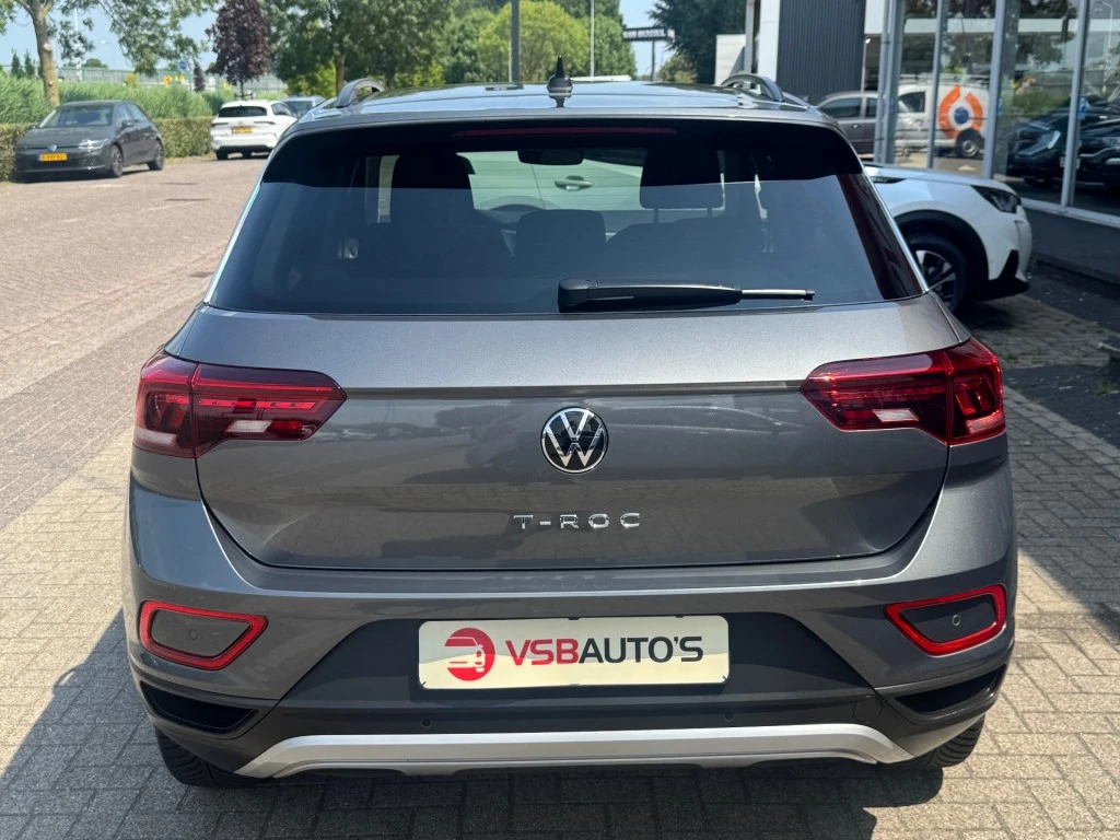 Hoofdafbeelding Volkswagen T-Roc