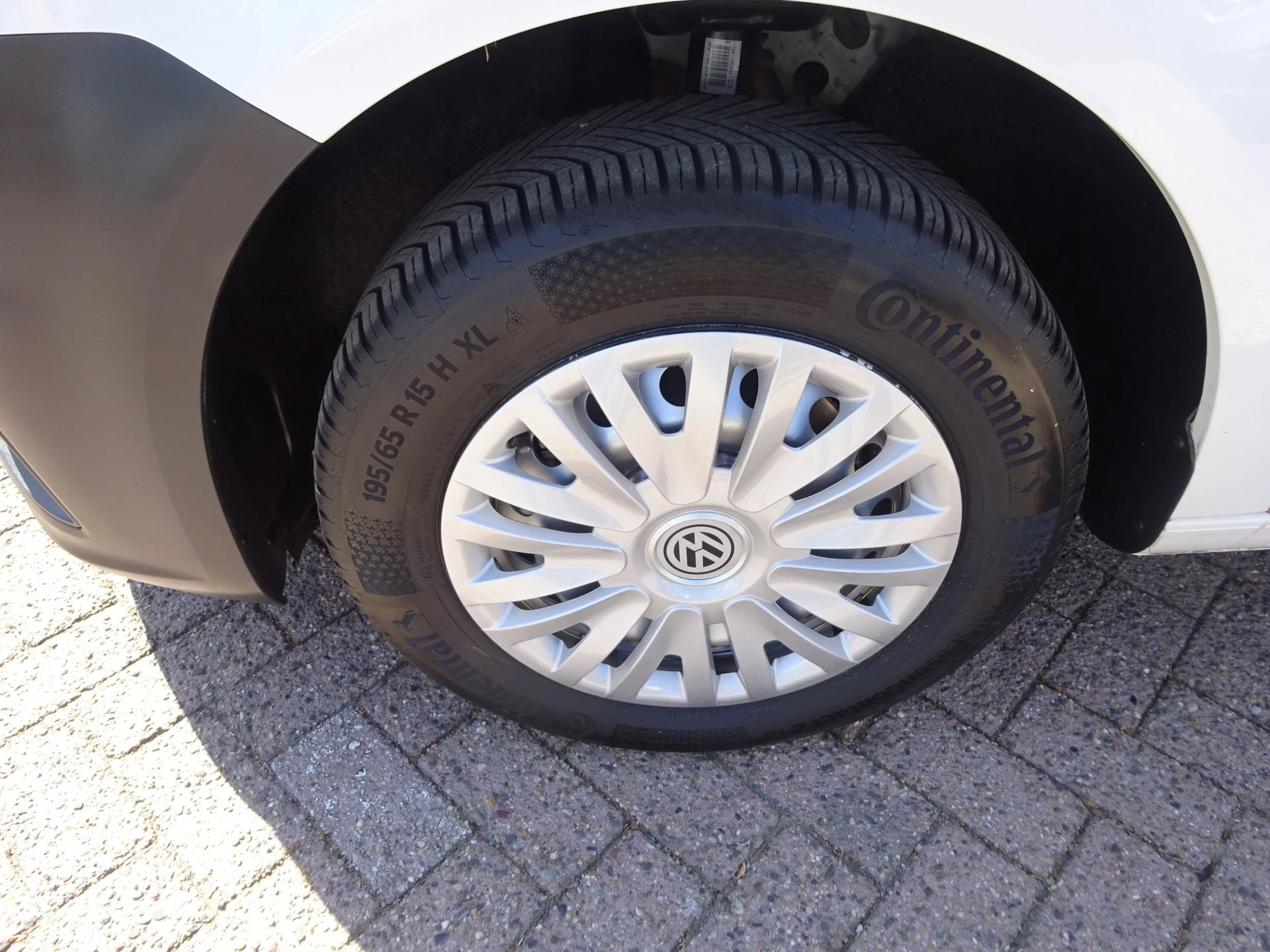 Hoofdafbeelding Volkswagen Caddy
