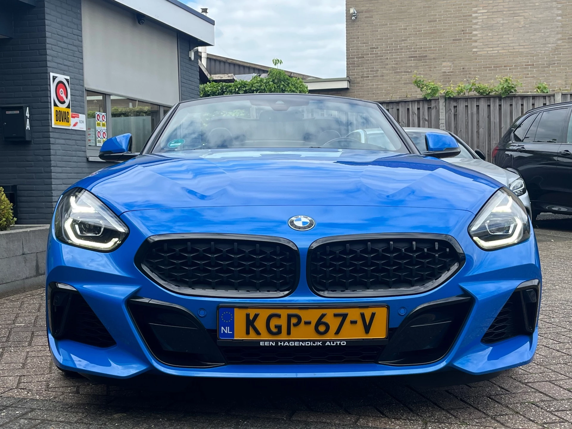 Hoofdafbeelding BMW Z4