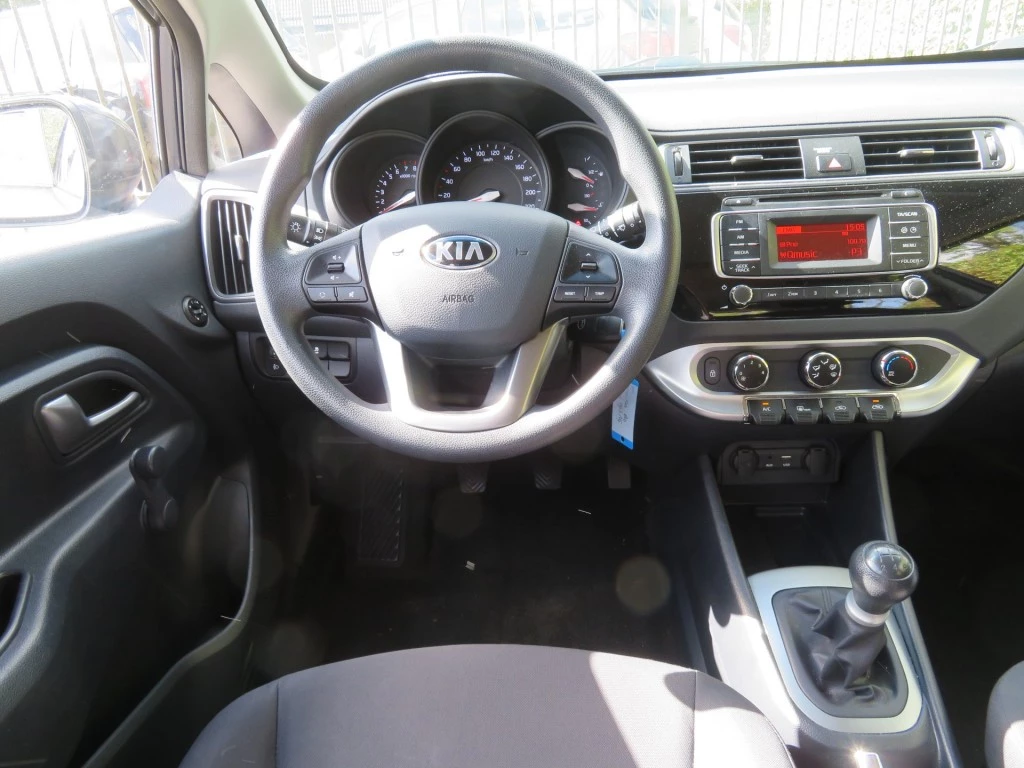 Hoofdafbeelding Kia Rio