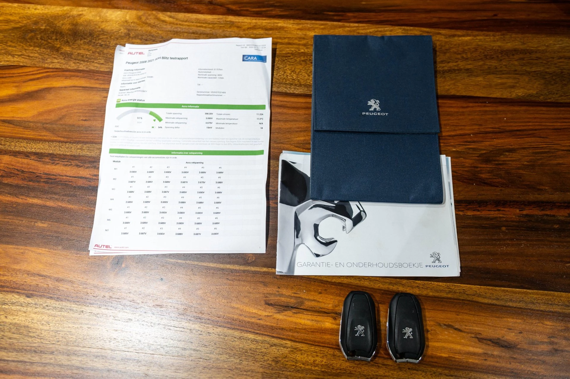 Hoofdafbeelding Peugeot e-2008