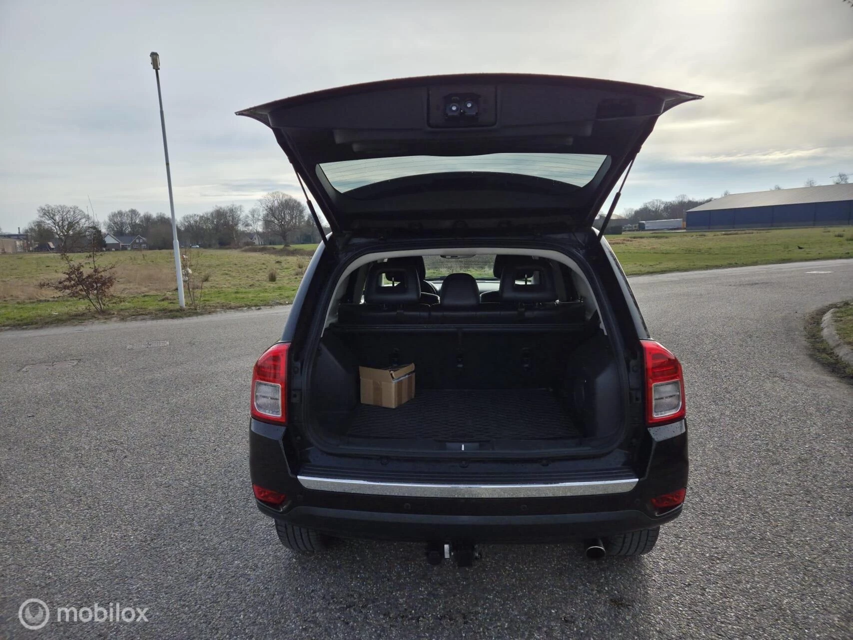 Hoofdafbeelding Jeep Compass