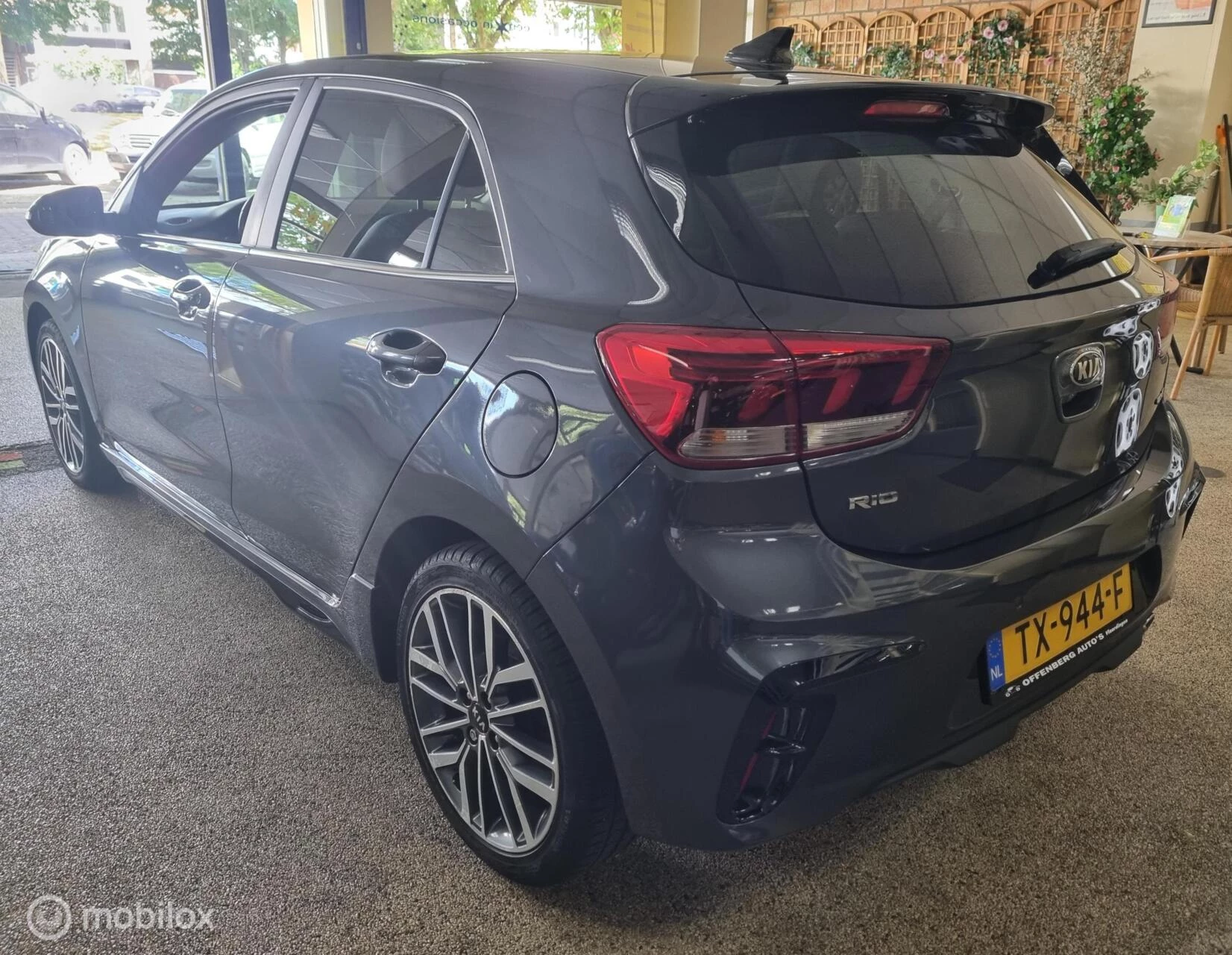 Hoofdafbeelding Kia Rio