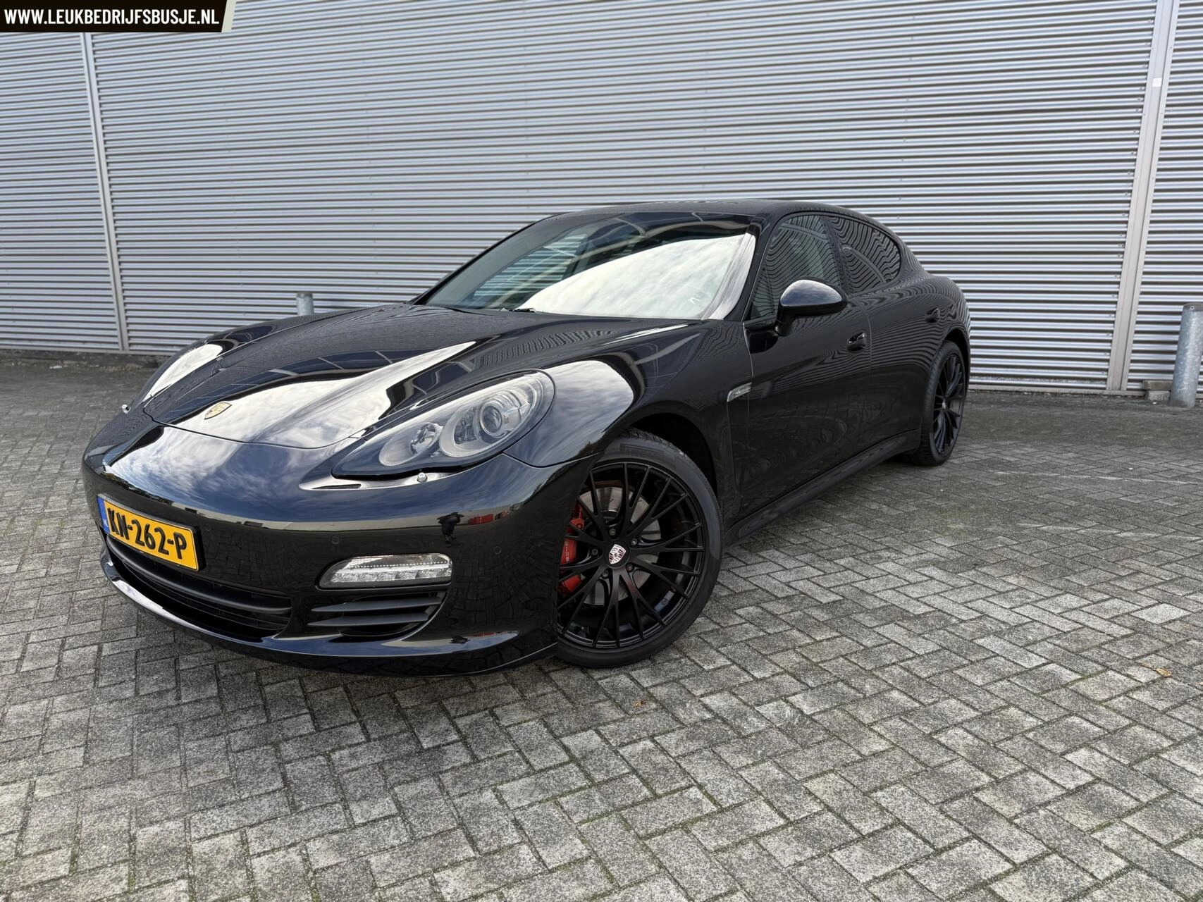 Hoofdafbeelding Porsche Panamera